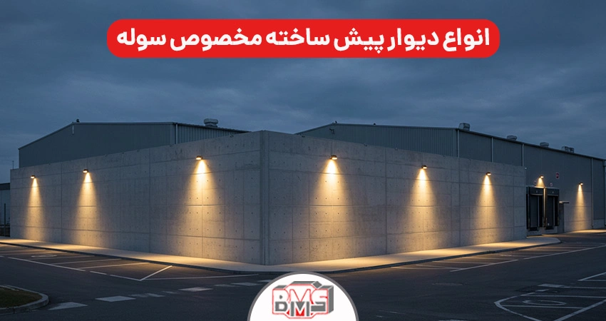 precast concrete wall 18