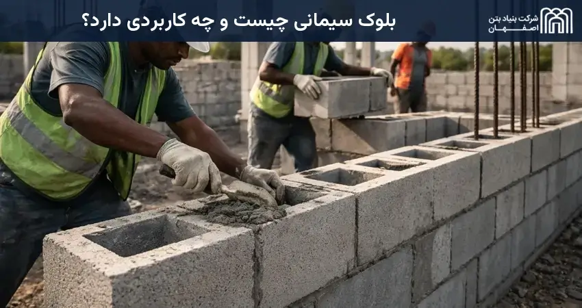 بلوک سیمانی چیست و چه کاربردی دارد؟