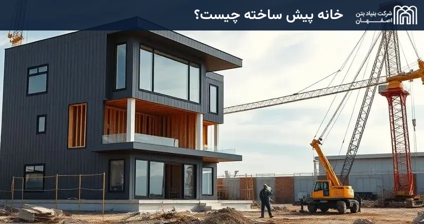 خانه پیش ساخته چیست؟