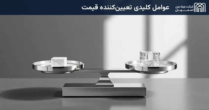 عوامل موثر بر قیمت دیوار پیش ساخته بتنی