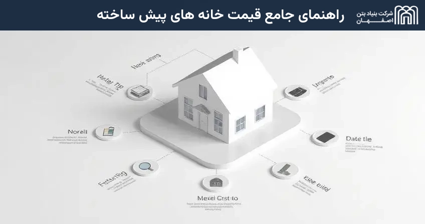 راهنمای جامع قیمت خانه های پیش ساخته