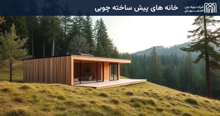خانه های پیش ساخته چوبی