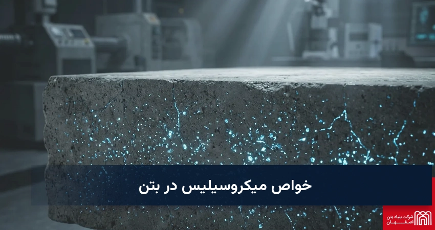 خواص میکروسیلیس در بتن