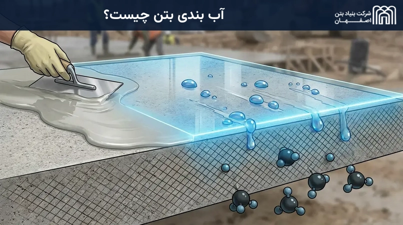 آب بندی بتن چیست؟