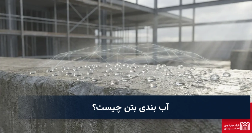 آب بندی بتن چیست؟