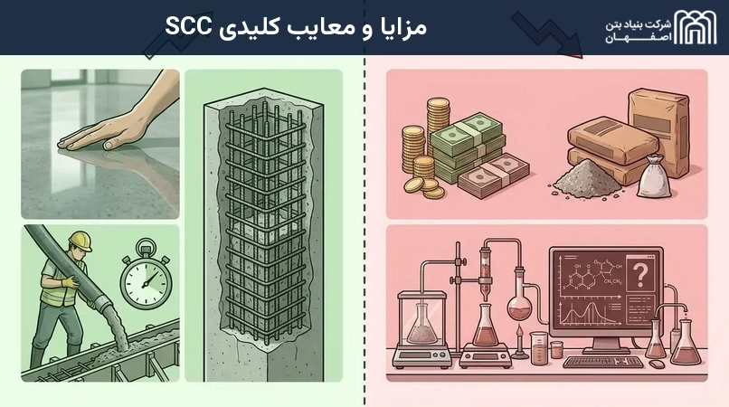 مزایا و معایب کلیدی SCC