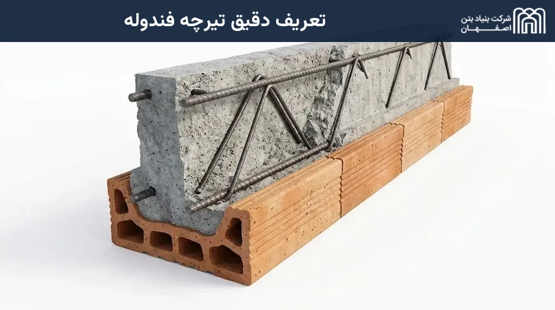 تعریف دقیق تیرچه فندوله