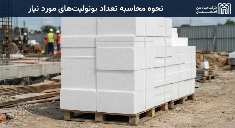 نحوه محاسبه تعداد یونولیت‌های مورد نیاز