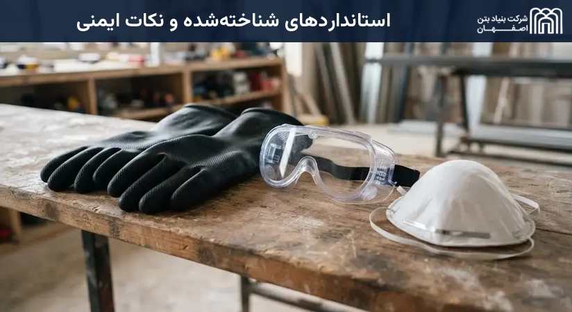 استانداردهای شناخته‌شده و نکات ایمنی