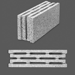 بلوک دیواری توخالی (چهار جداره) لیکا