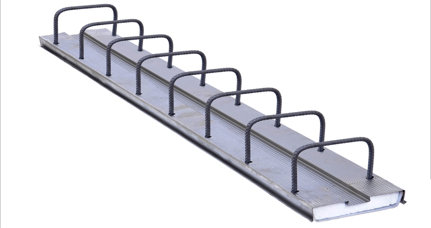 اتصال میلگرد به بستر نبشی