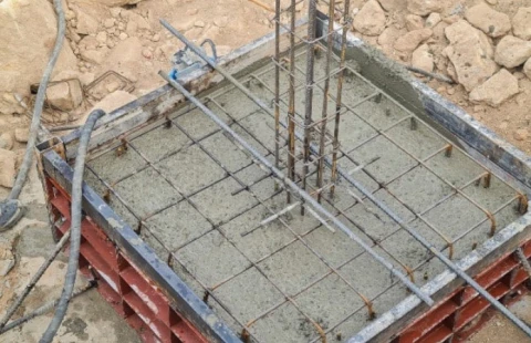 میلگرد بستر عمودی و افقی | روش استفاده از هرکدام