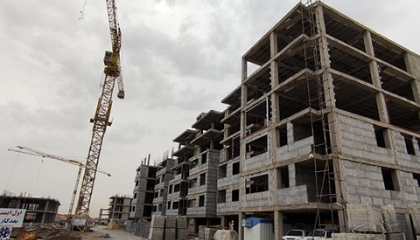 پروژه 348 واحدی خانه کارگر در نزدیکی شاهین شهر اصفهان
